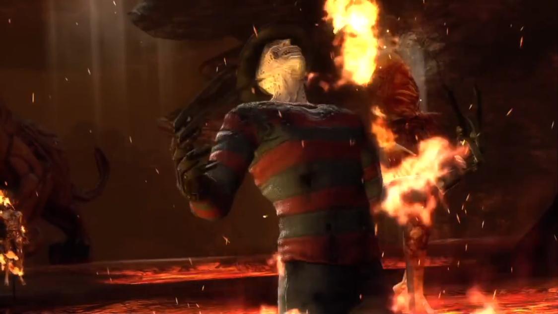 Freddy Krueger Mortal Komabt (Видео)