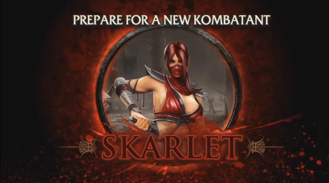 Skarlet HD Геймплей трейлер - Mortal Kombat 9