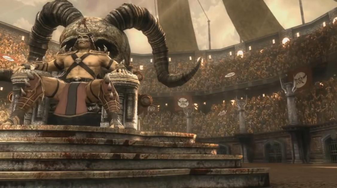 Mortal Kombat - Колизей Кана (Видео)