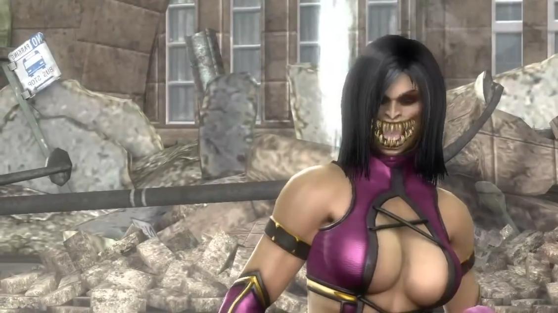 Mileena HD Геймплей трейлер - Mortal Kombat 2011