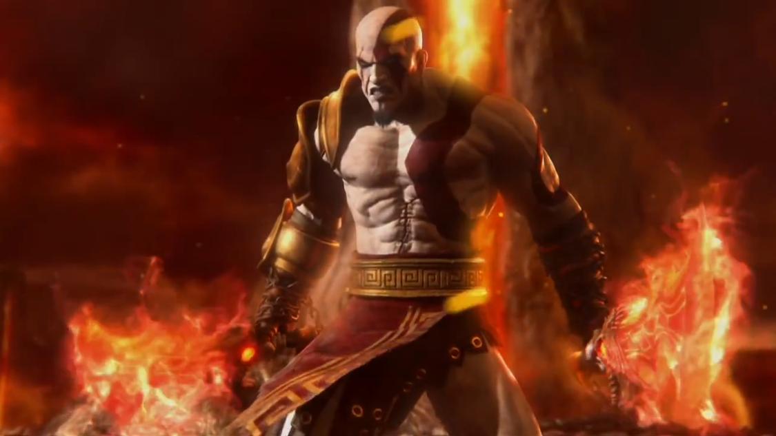 Kratos Mortal Kombat (Видео)