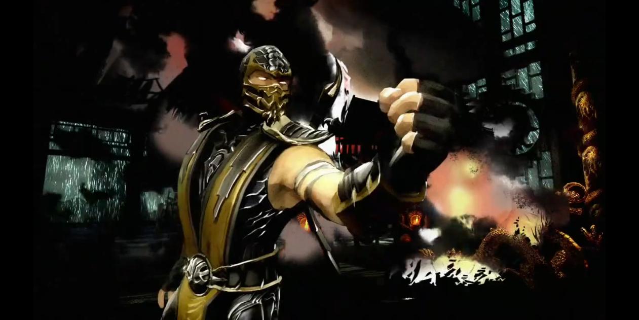 Scorpion Mortal Kombat (Видео)