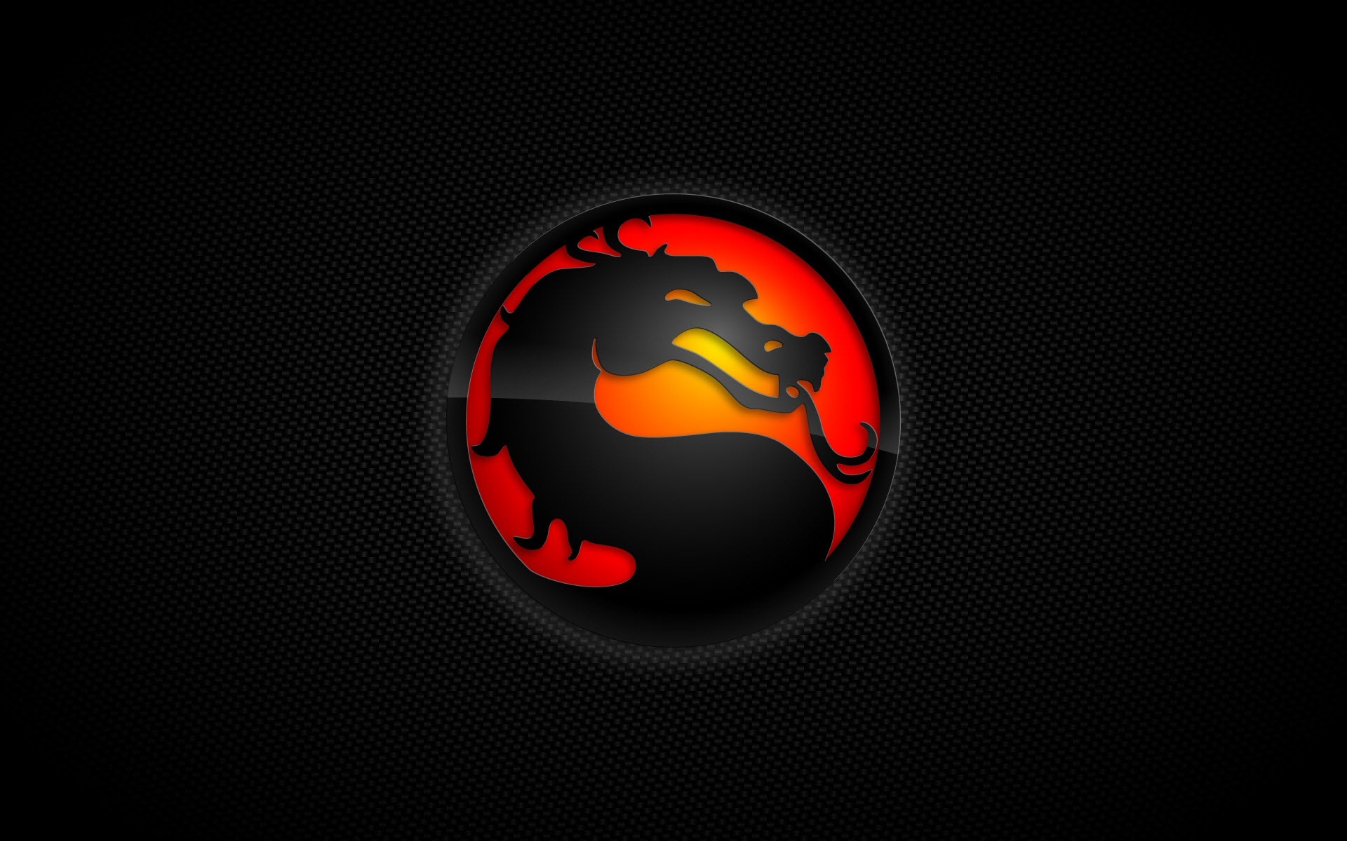 Mortal Kombat обои "Дракон"