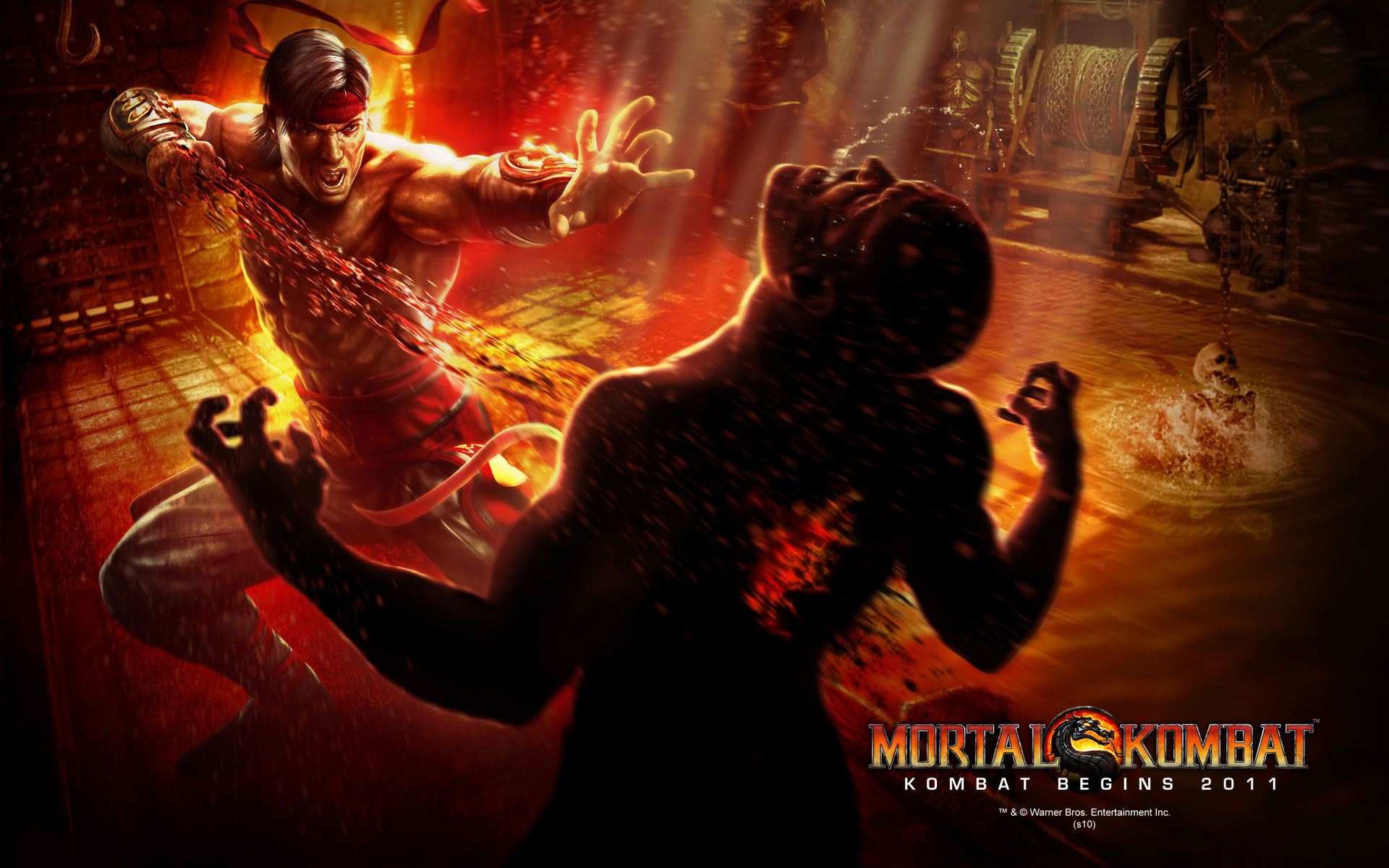Mortal Kombat обои "Liu Kang"