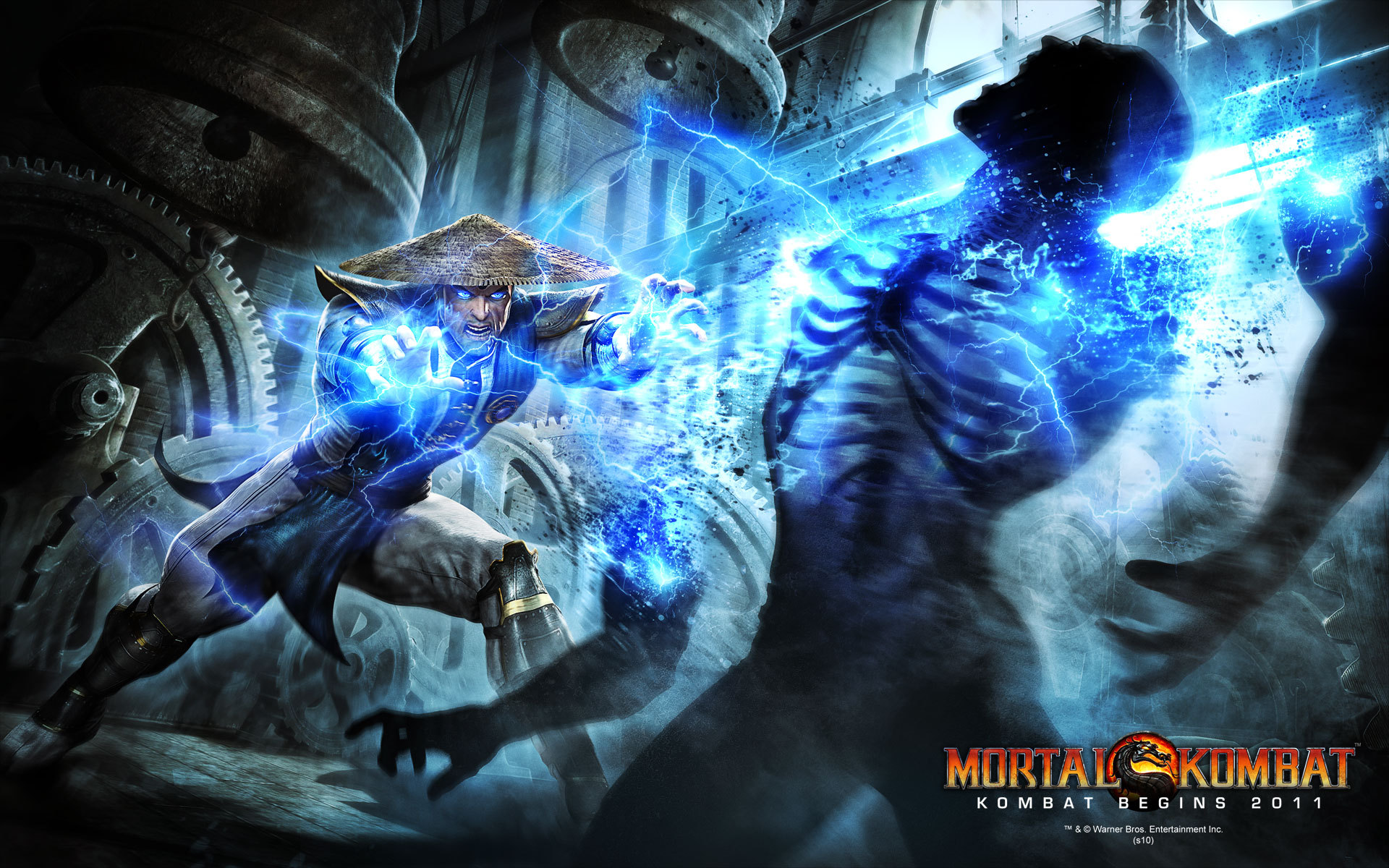 Mortal Kombat обои "Raiden"