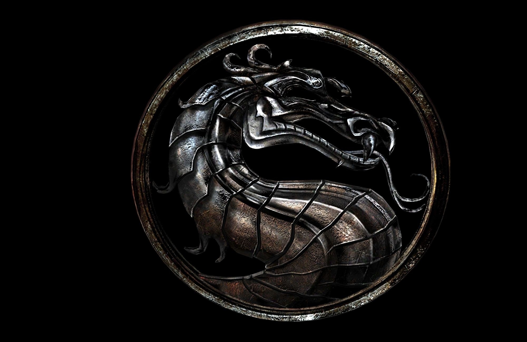 Mortal Kombat обои "Дракон из стали"