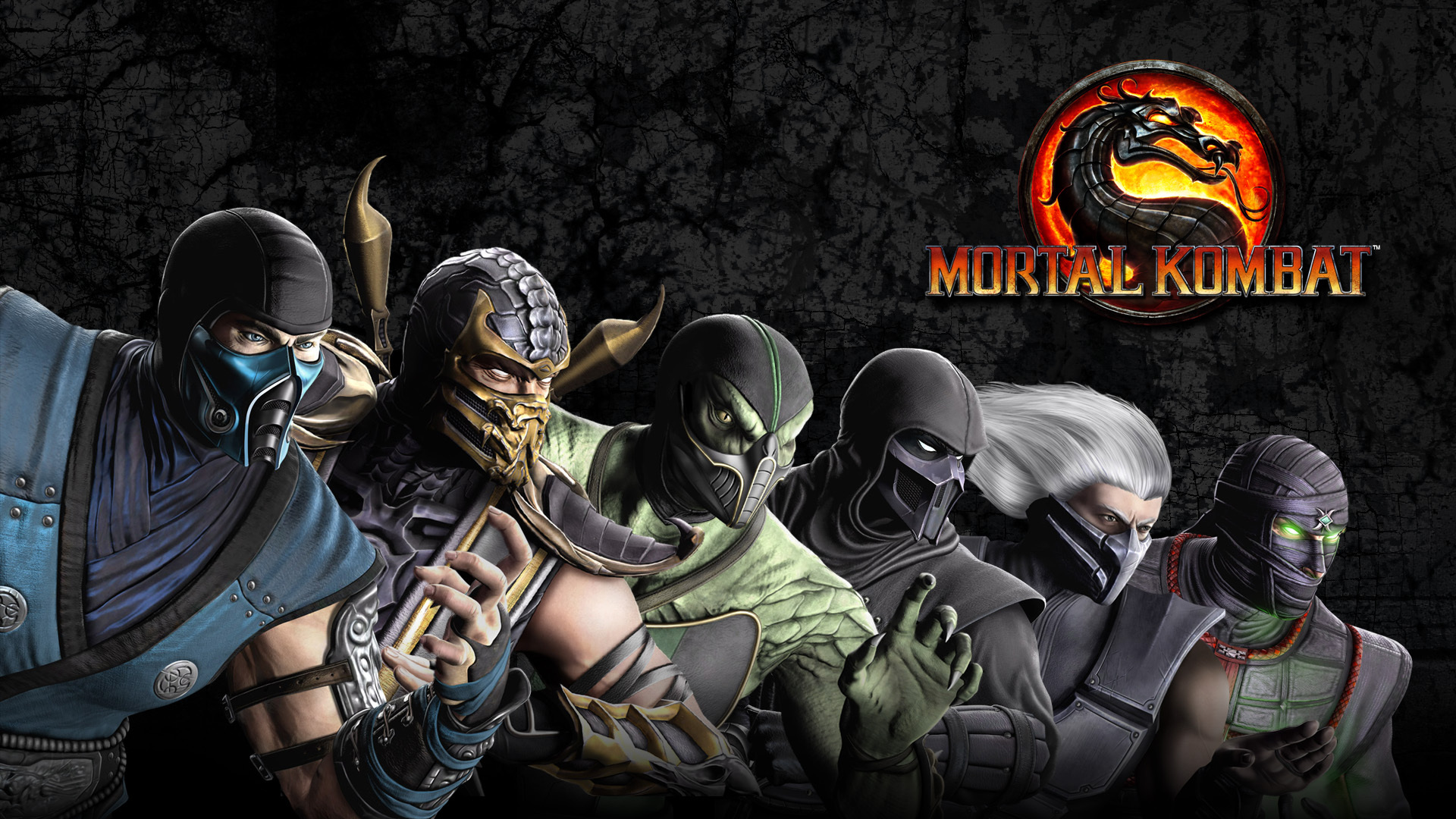 Mortal Kombat обои "Войны"