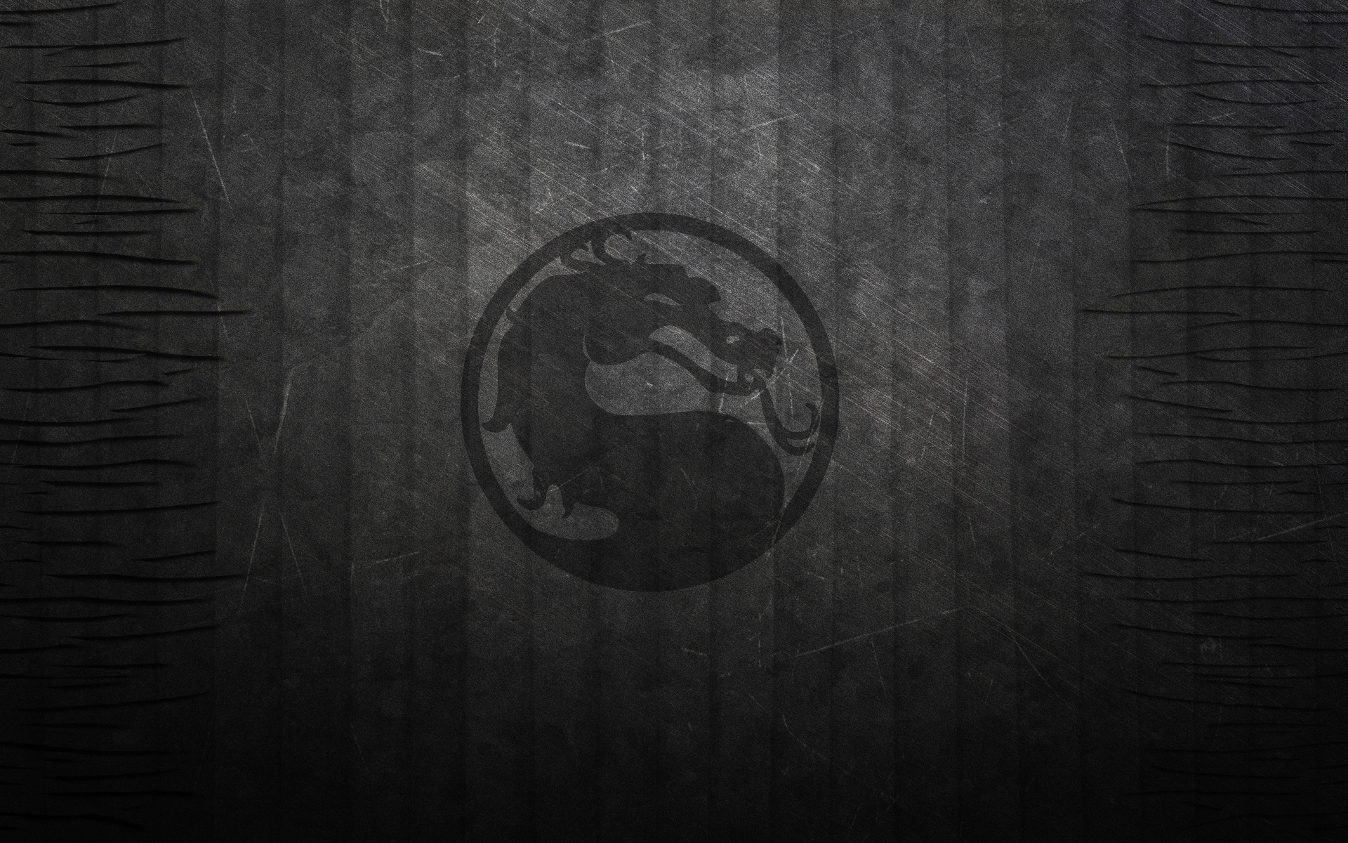 Mortal Kombat обои "Лого"