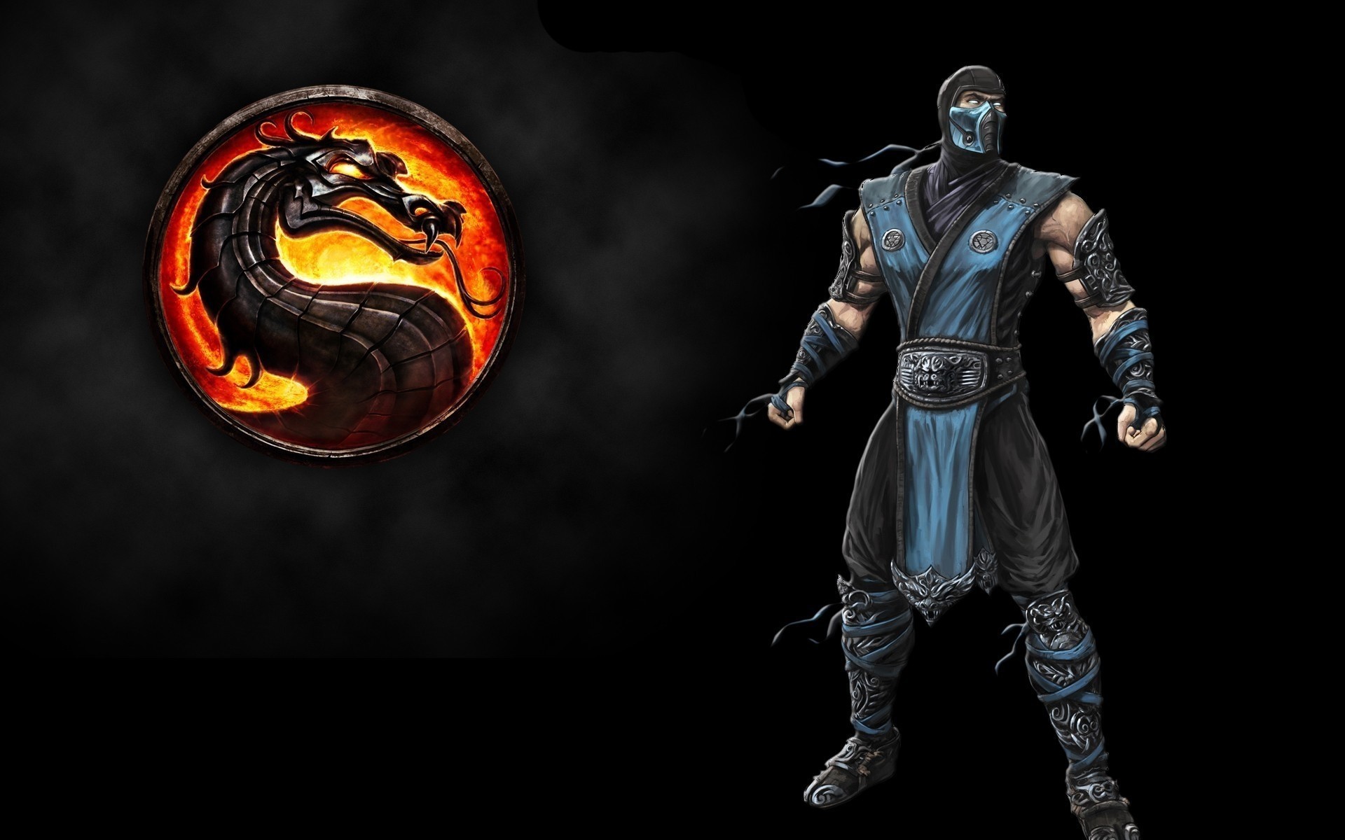 Mortal Kombat обои "Sub-Zero 7"