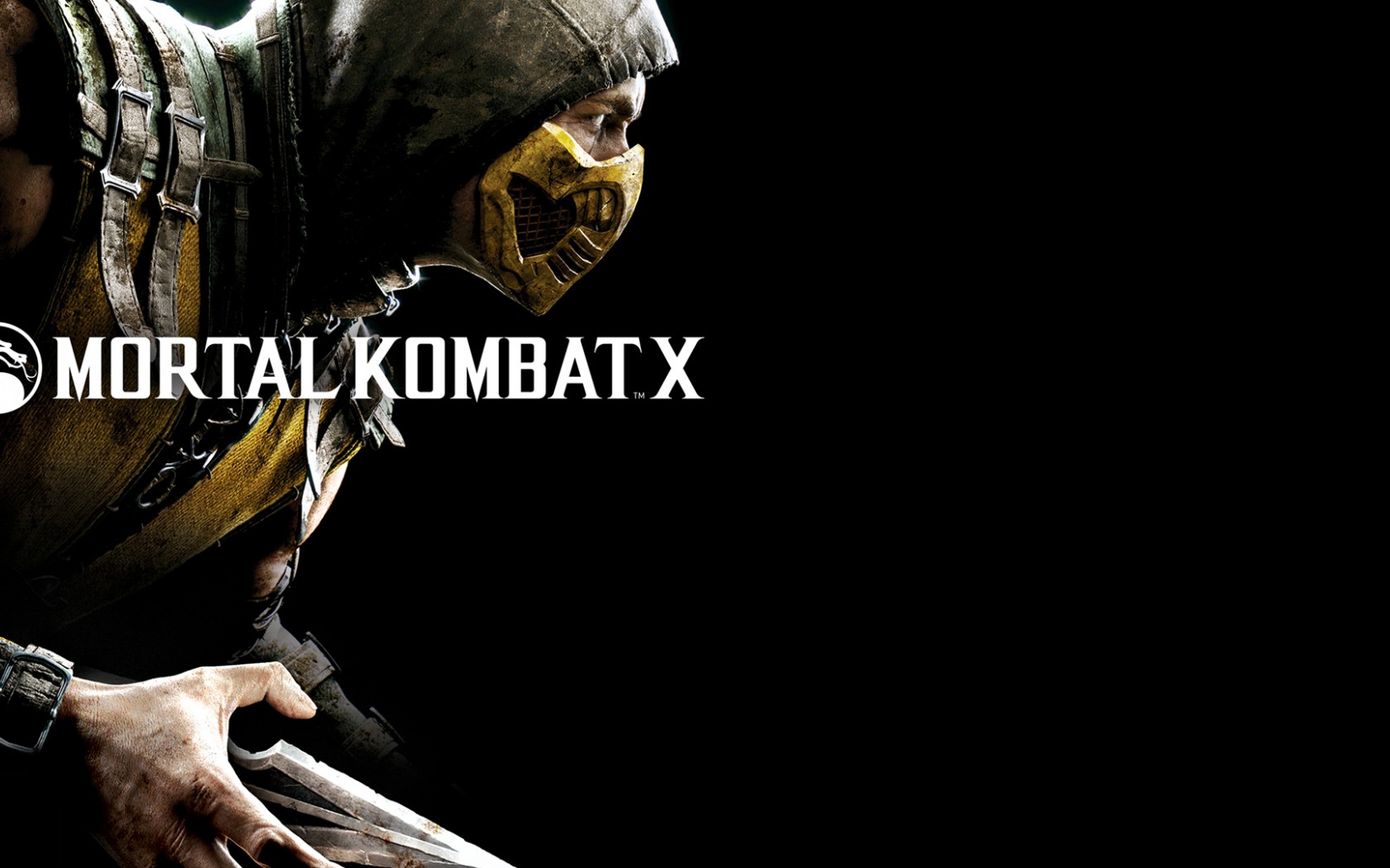 Mortal Kombat обои "Скорпион 12"