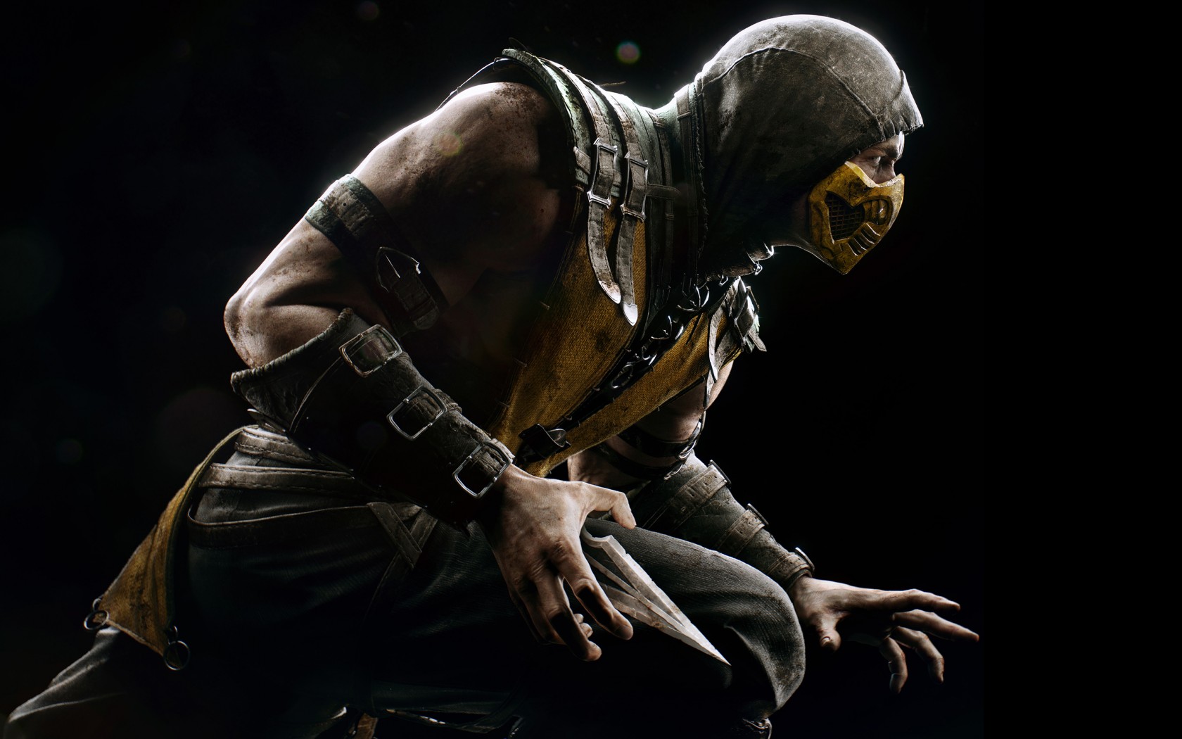Mortal Kombat обои "Скорпион 14"