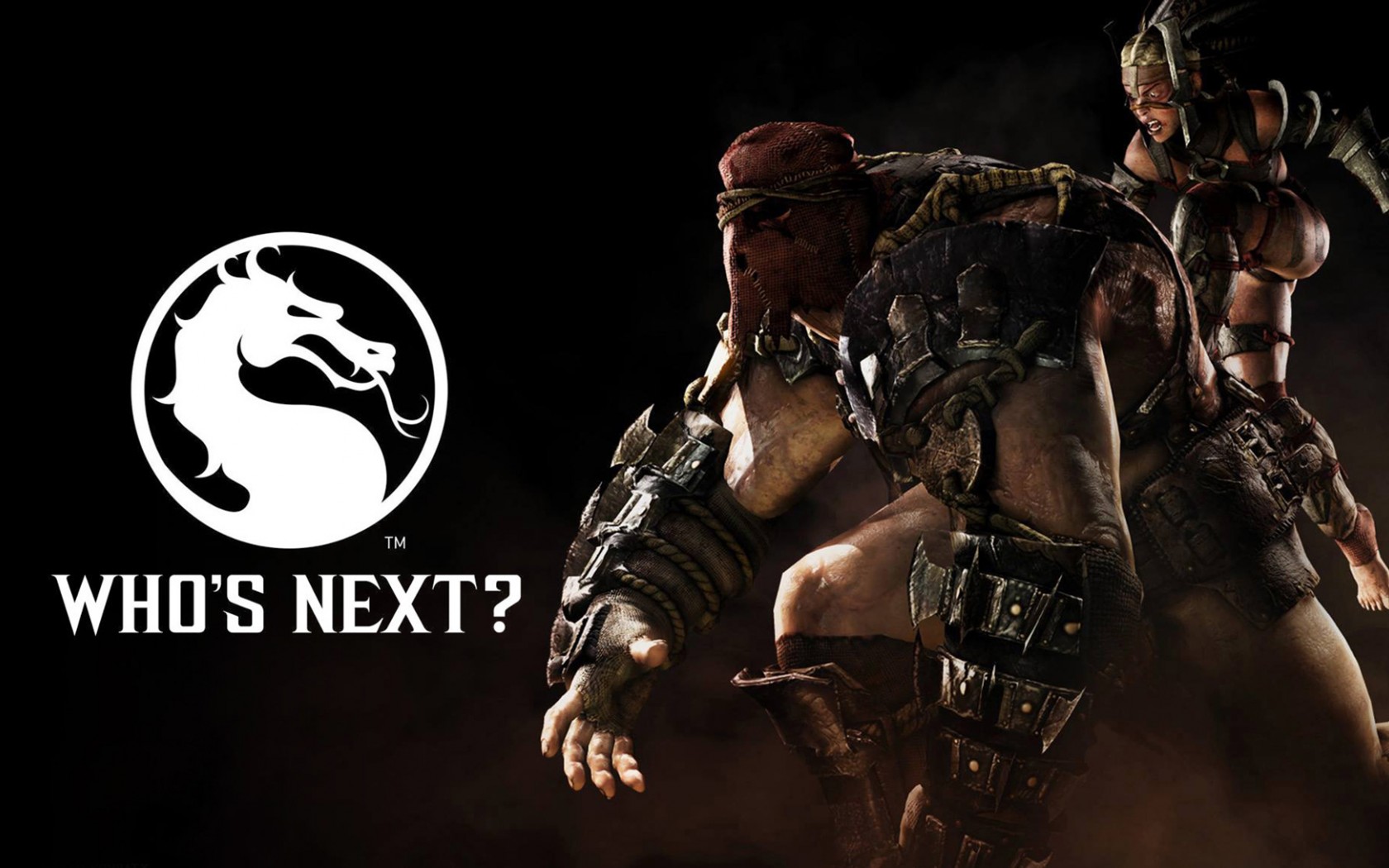 Mortal Kombat обои "Who is next"