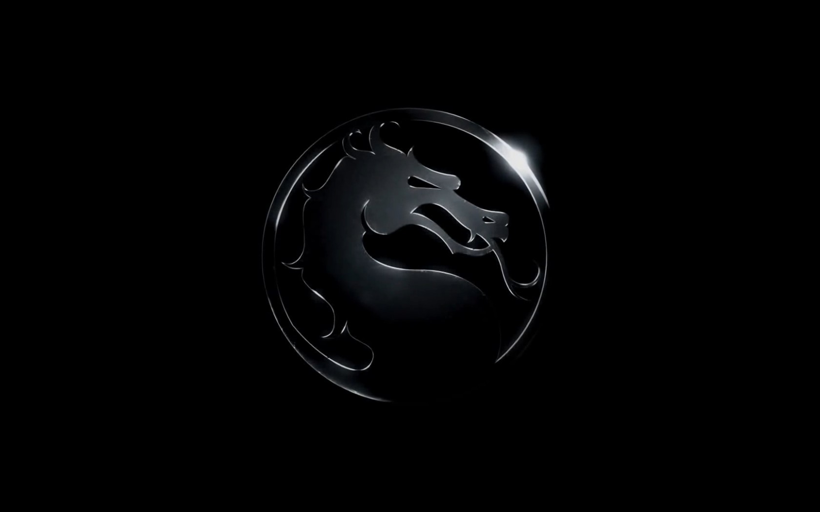 Mortal Kombat обои "Логотип 10"