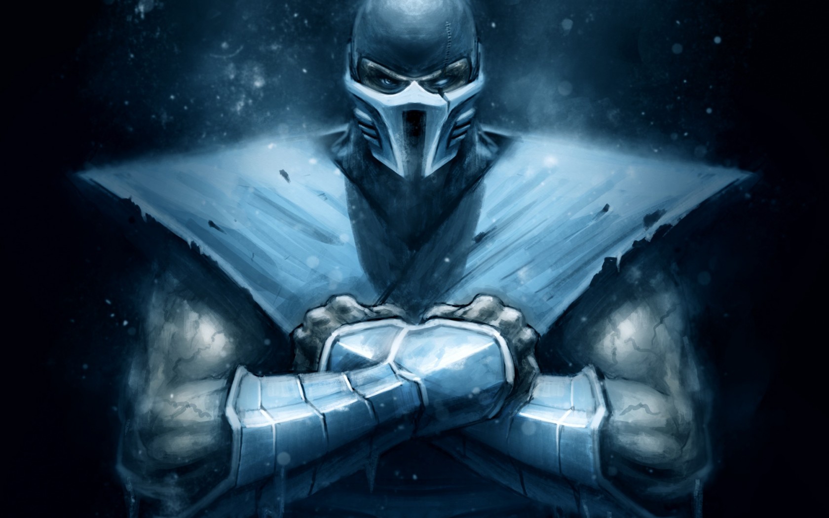 Mortal Kombat обои "Sub-Zero 18"