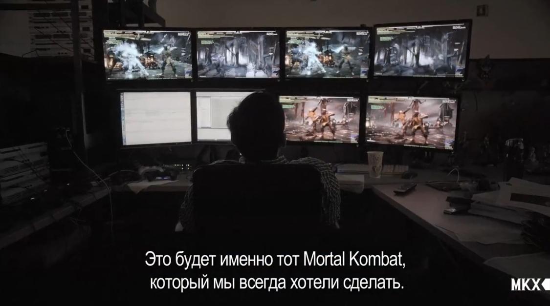 Группы и часть сюжета Mortal Kombat X