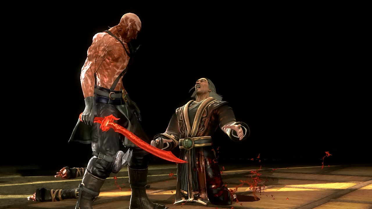 Скачать Mortal Kombat 9: Komplete Edition "Quan Chi Flesh" бесплатно