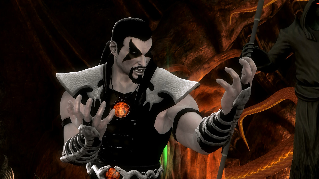 Скачать Mortal Kombat 9: Komplete Edition "DLC Evil Shang Tsung" бесплатно