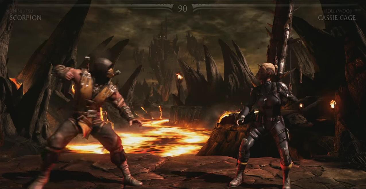 Вариации Кэсси Кейдж и Brutality в Mortal Kombat X