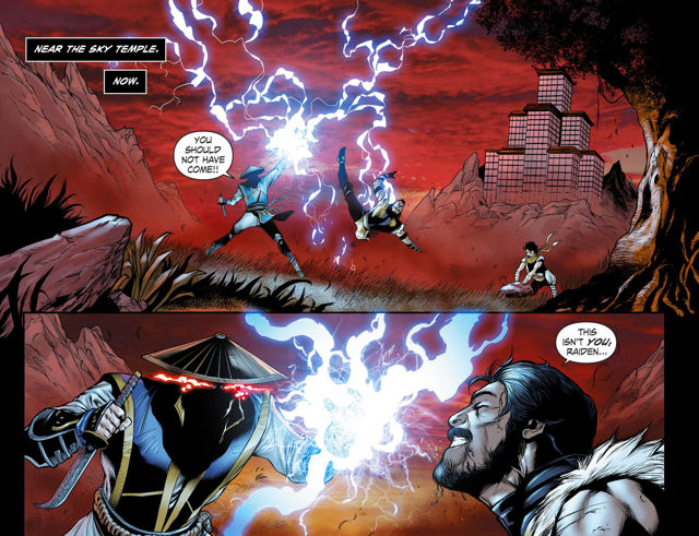 Обзор 10 главы комикса Mortal Kombat X