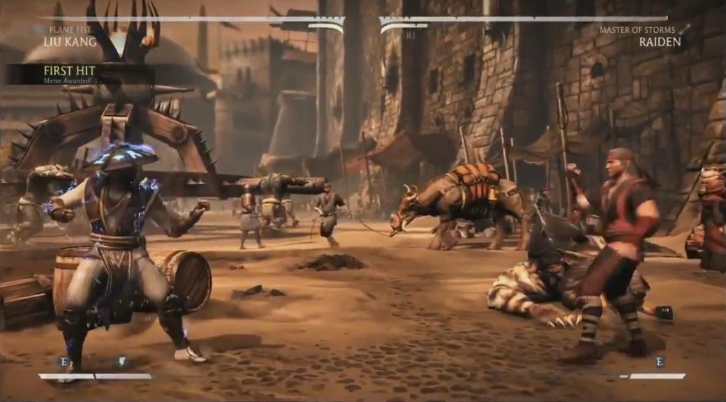 Вариации Лю Канга в Mortal Kombat X