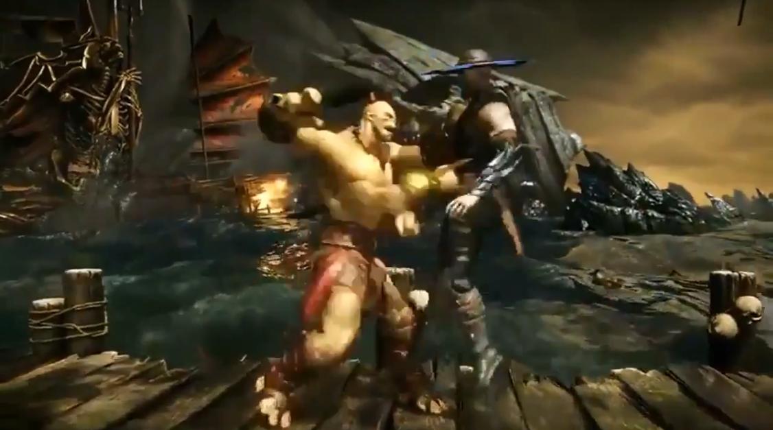 Mortal Kombat X - Трейлер Горо
