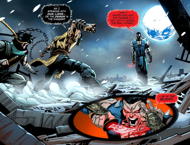 Обзор 14 главы комикса Mortal Kombat X