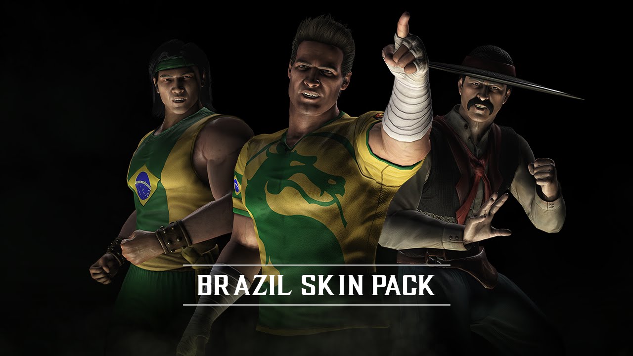 Бразильский набор в Mortal Kombat X