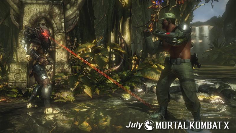Первые кадры Хищника в Mortal Kombat X