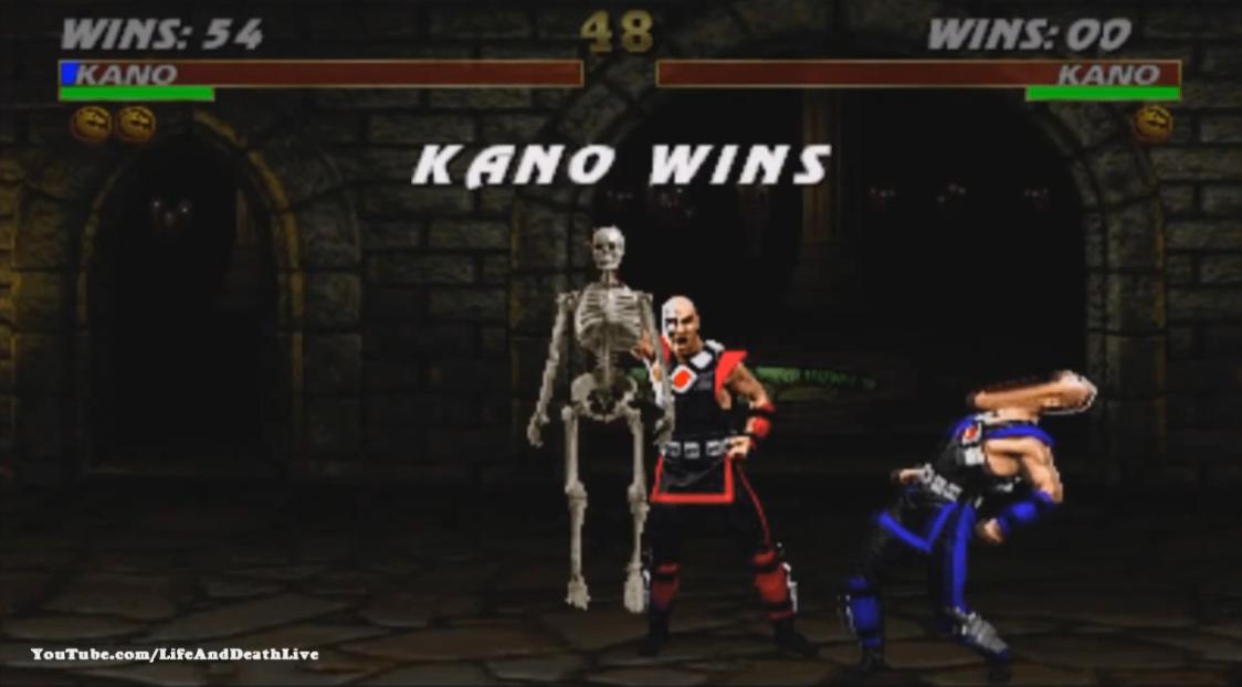 Ultimate Mortal Kombat 3 видео - Кано фаталити, анималити, бабалити, френдшип