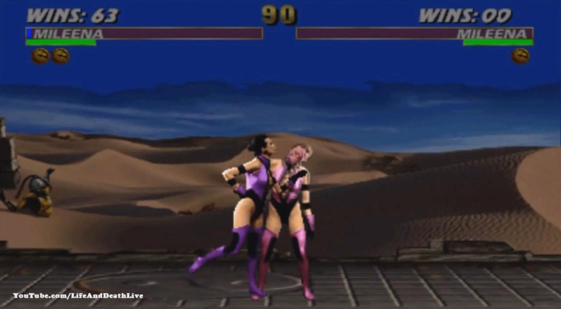 Ultimate Mortal Kombat 3 видео - Милина фаталити, анималити, бабалити, френдшип