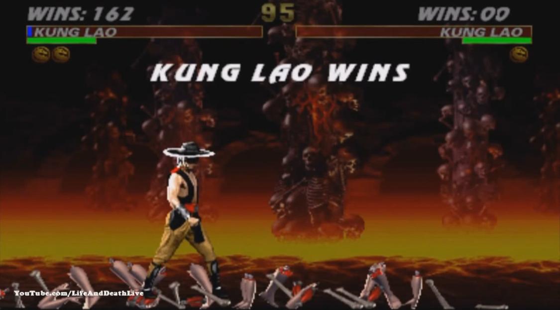 Ultimate Mortal Kombat 3 видео - Кунг Лао фаталити, анималити, бабалити, френдшип