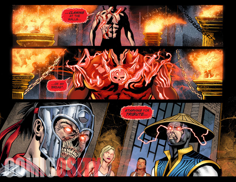 Обзор 29 главы комикса Mortal Kombat X
