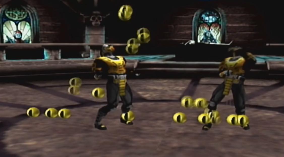 Mortal Kombat 4 Gold Сайракс фаталити