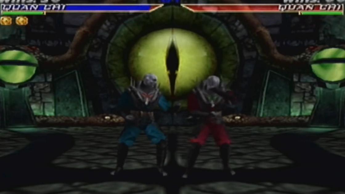 Mortal Kombat 4 Gold Куан Чи фаталити видео