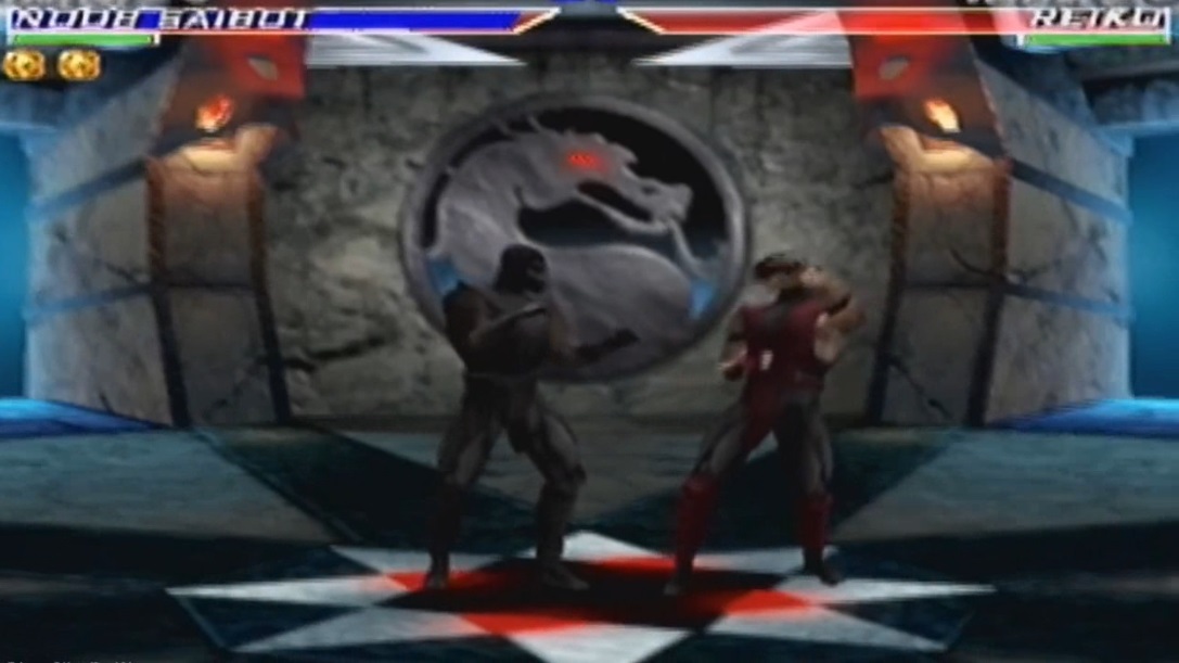 Mortal Kombat 4 Gold Нуб Сайбот фаталити видео