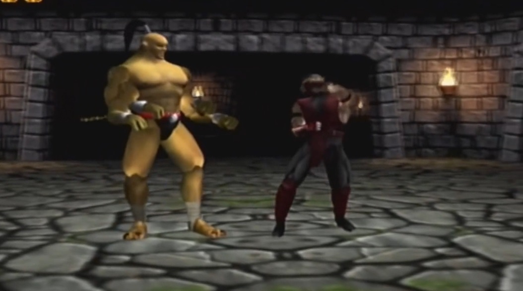 Mortal Kombat 4 Gold Горо фаталити видео