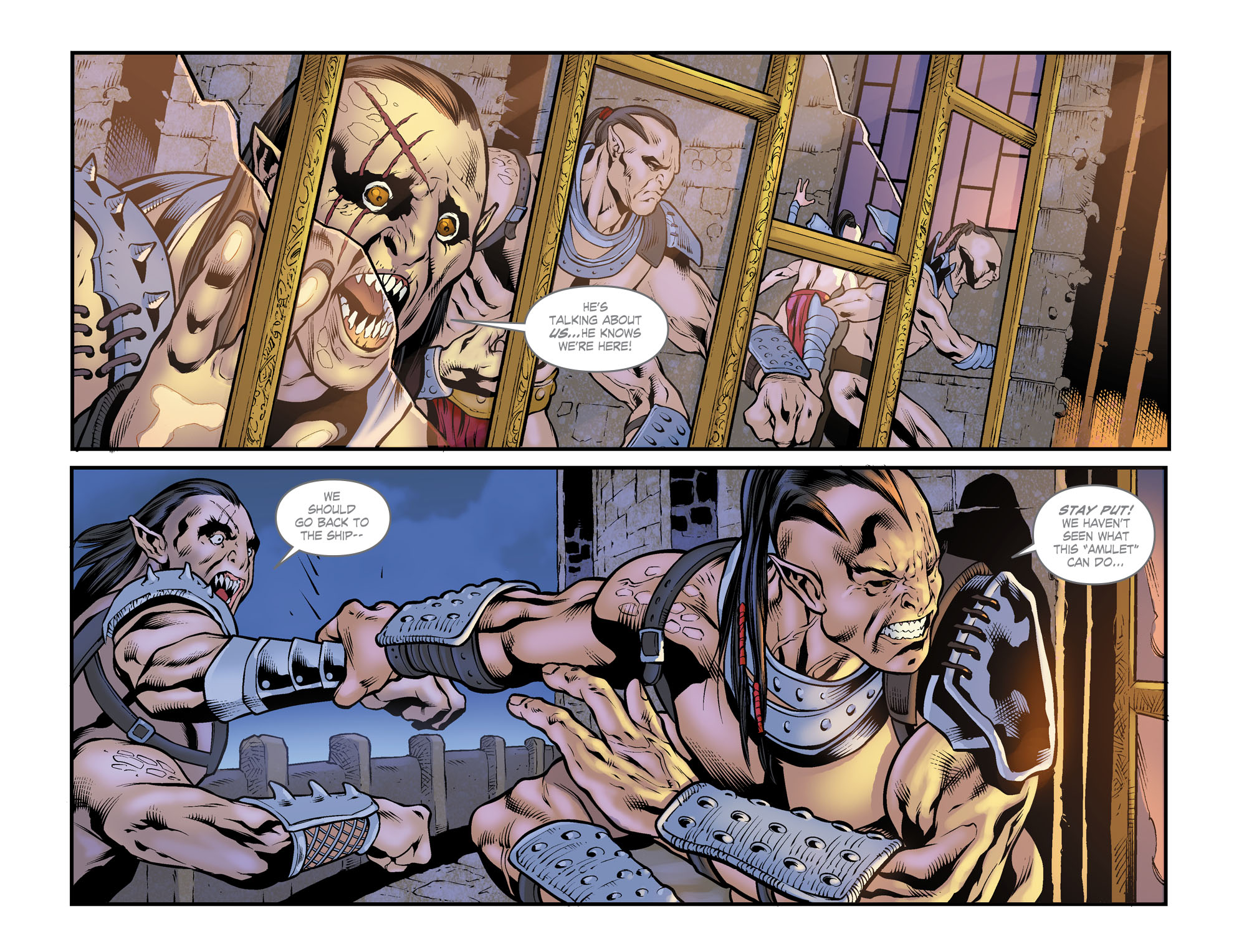 Обзор 30 главы комикса Mortal Kombat X