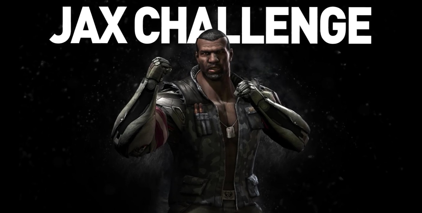 Тяжеловооруженный Джекс в мобильной Mortal Kombat X видео