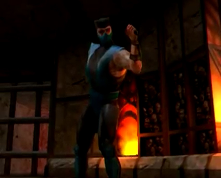 Mortal Kombat 4 Gold Саб-Зиро концовка видео