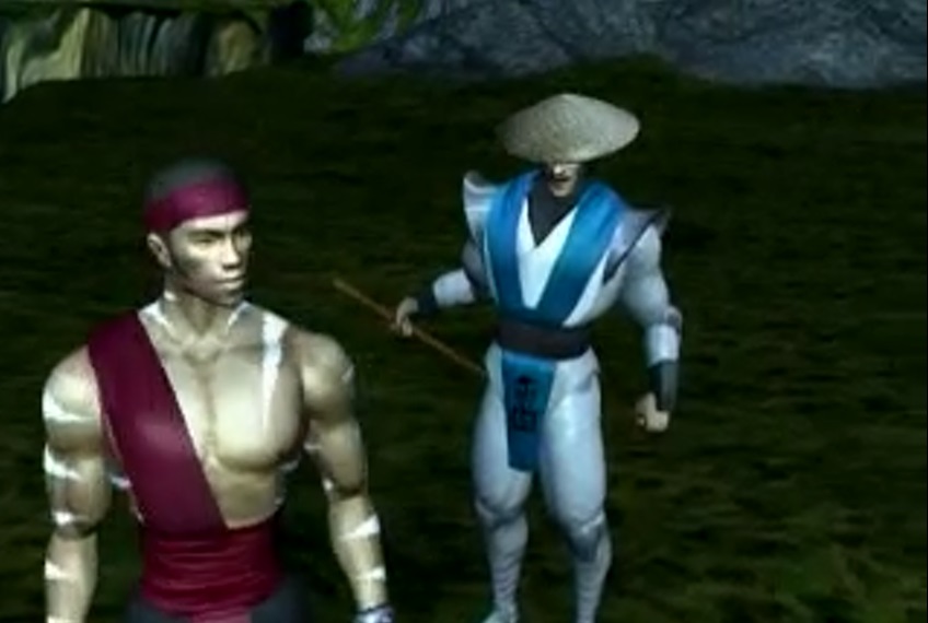 Mortal Kombat 4 Gold Кай концовка видео