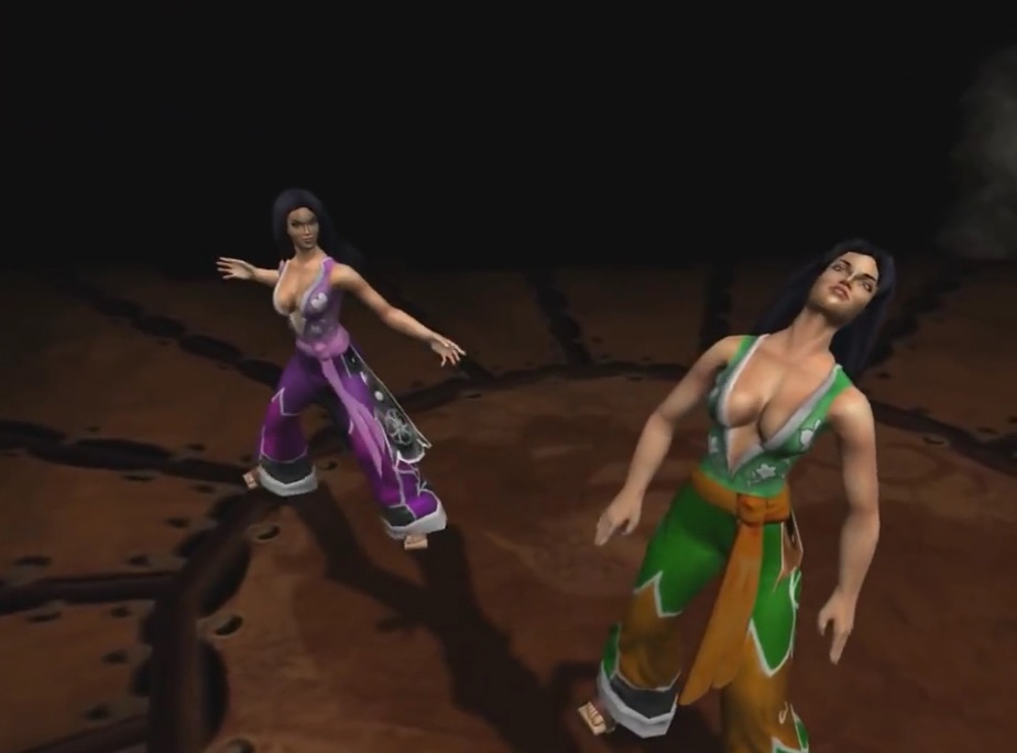 Mortal Kombat: Deadly Alliance - Ли Мэй фаталити видео