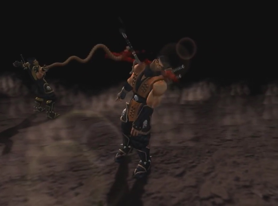 Mortal Kombat: Deadly Alliance - Скорпион фаталити видео