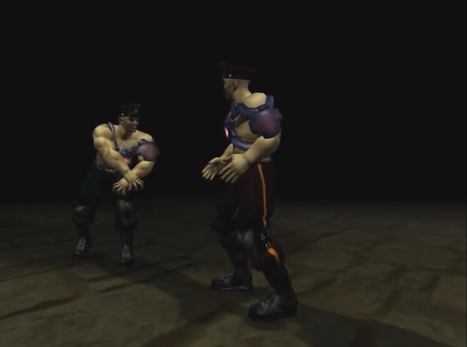 Mortal Kombat: Deadly Alliance - Хсю Хао фаталити видео