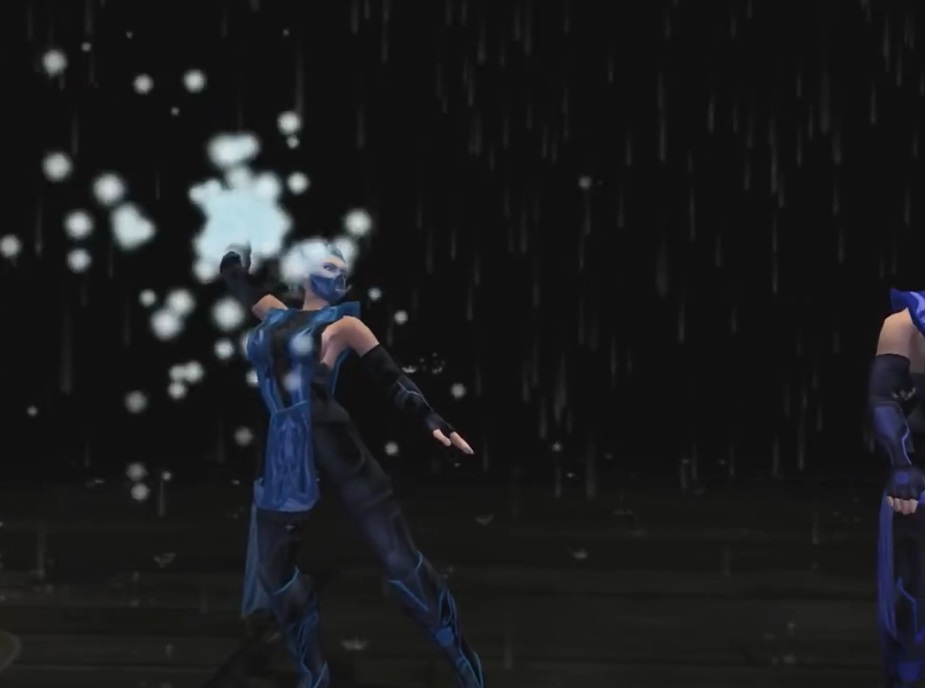 Mortal Kombat: Deadly Alliance - Фрост фаталити видео