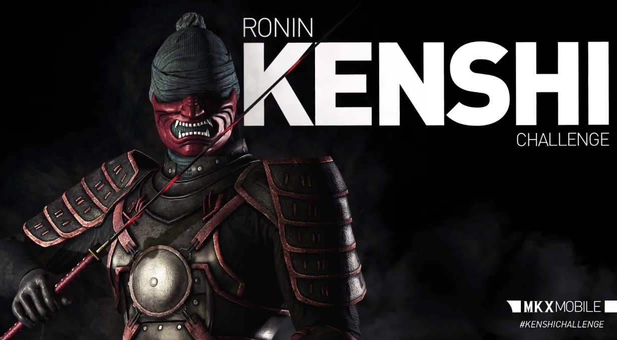 Ронин Кенши в Mortal Kombat X mobile видео