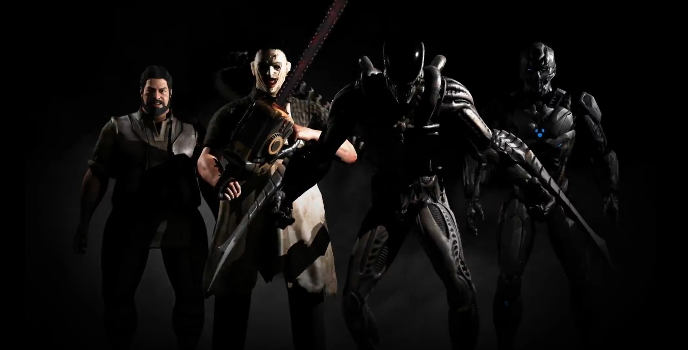 Mortal Kombat X Боевой набор 2 игровой трейлер