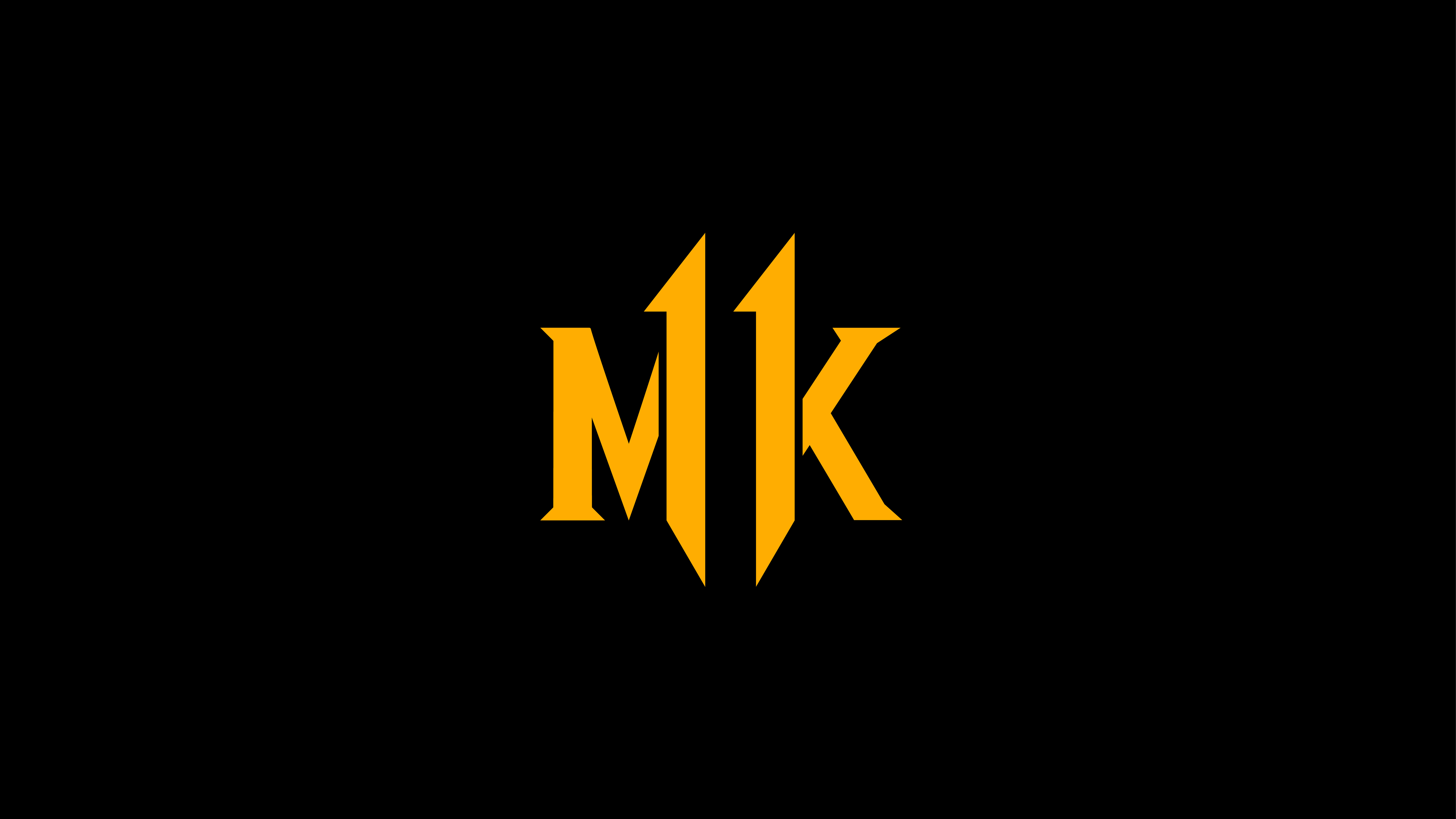 Обои лого МК11