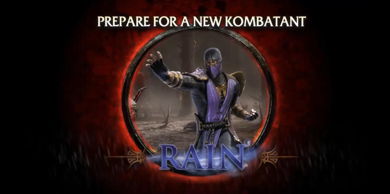 Rain HD Геймплей трейлер - Mortal Kombat 9