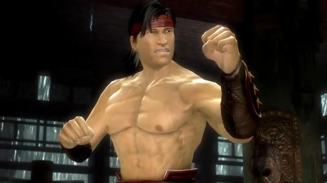 Liu Kang HD Геймплей трейлер - Mortal Kombat 9