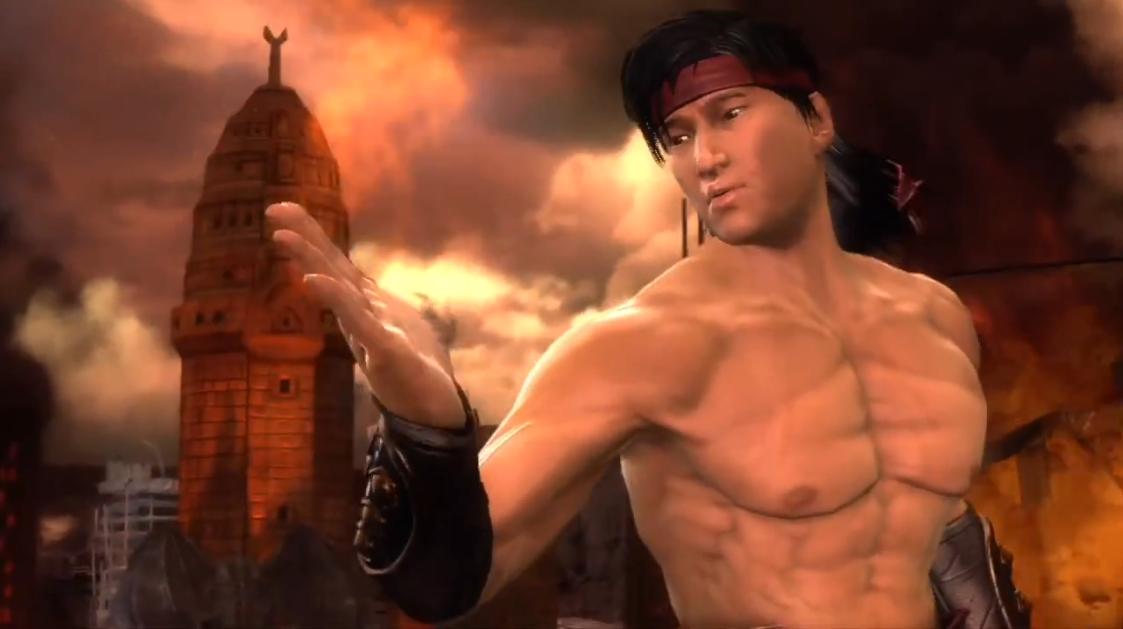 Liu Kang Mortal Kombat (Видео)